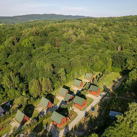 Hotel Uweronci Ustrzyki Dolne Exteriér fotografie