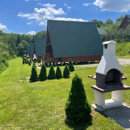 Hotel Uweronci Ustrzyki Dolne Exteriér fotografie