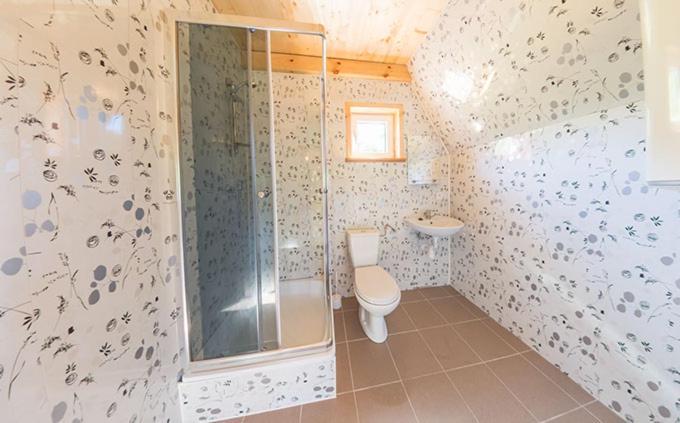 Hotel Uweronci Ustrzyki Dolne Exteriér fotografie
