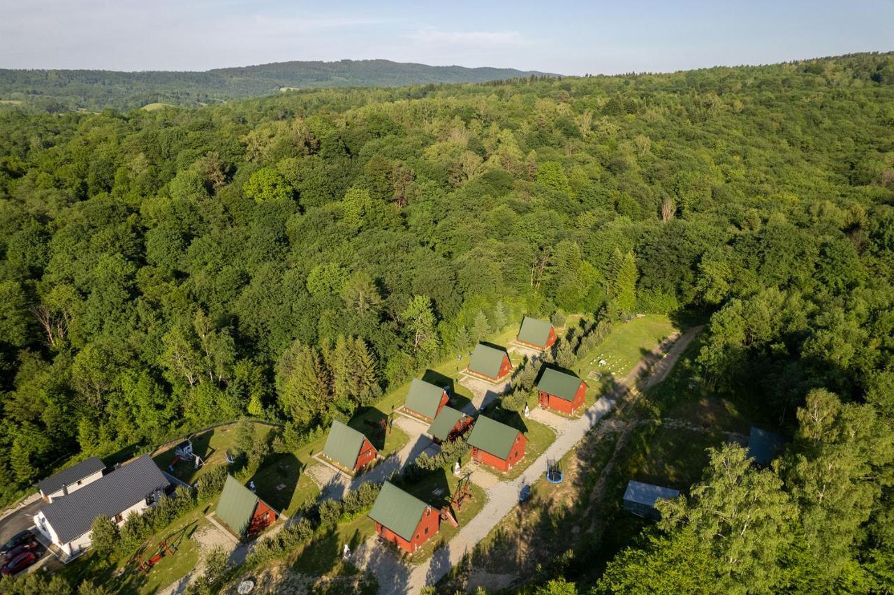 Hotel Uweronci Ustrzyki Dolne Exteriér fotografie