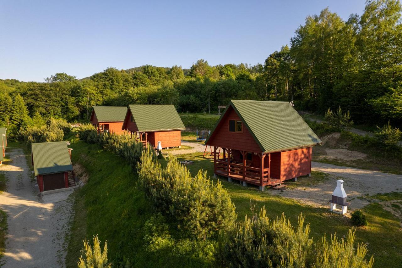 Hotel Uweronci Ustrzyki Dolne Exteriér fotografie