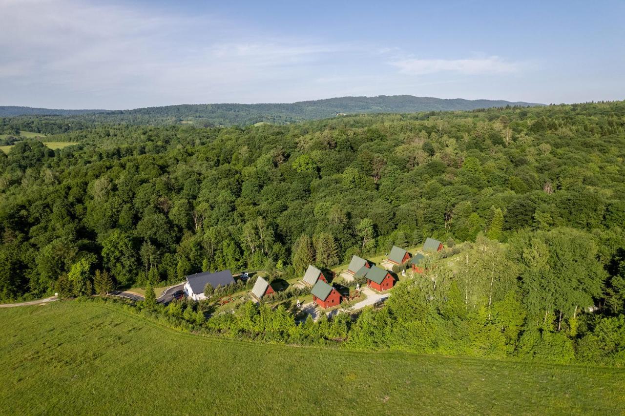Hotel Uweronci Ustrzyki Dolne Exteriér fotografie