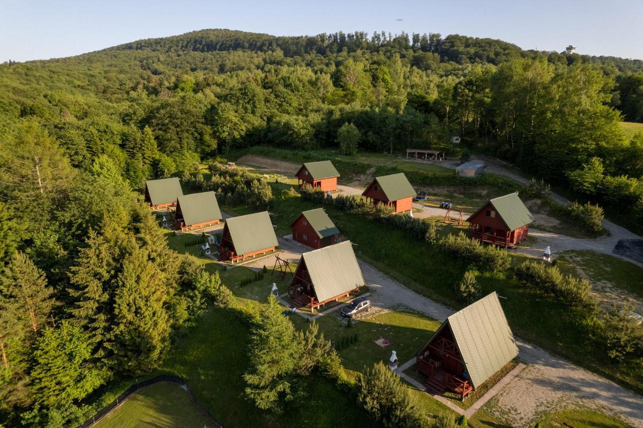 Hotel Uweronci Ustrzyki Dolne Exteriér fotografie