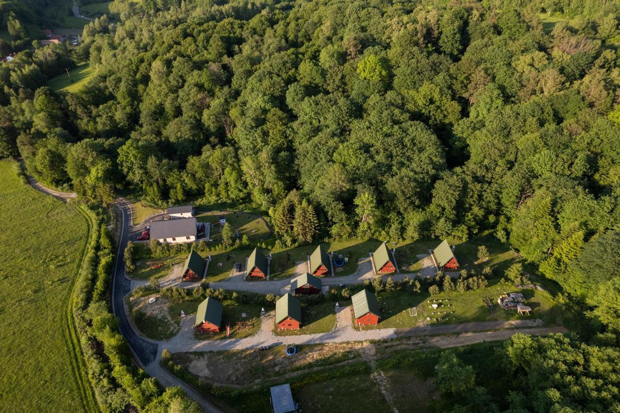 Hotel Uweronci Ustrzyki Dolne Exteriér fotografie