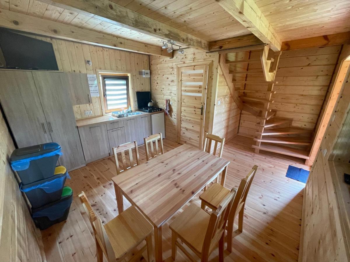 Hotel Uweronci Ustrzyki Dolne Exteriér fotografie