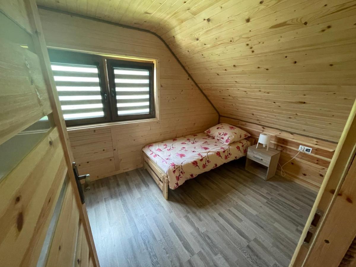 Hotel Uweronci Ustrzyki Dolne Exteriér fotografie