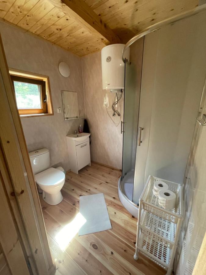 Hotel Uweronci Ustrzyki Dolne Exteriér fotografie