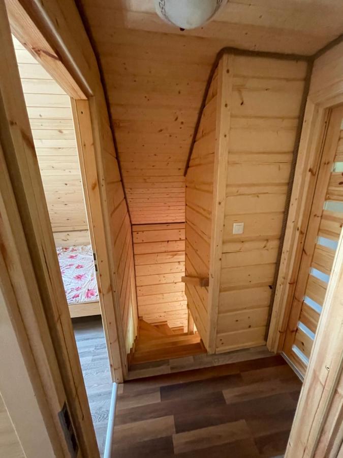 Hotel Uweronci Ustrzyki Dolne Exteriér fotografie