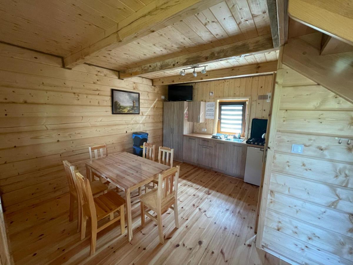 Hotel Uweronci Ustrzyki Dolne Exteriér fotografie